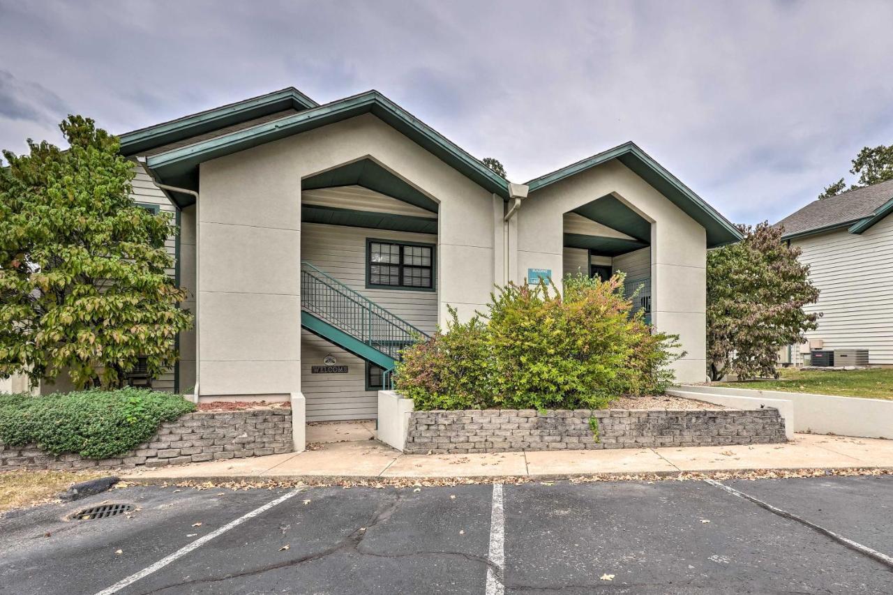 Pet-Friendly Branson Condo Walk To The Strip Exteriér fotografie